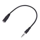 2.5mm Female to 3.5mm Male Stereo Audio Cable Gold Plated Aux Extension Cable