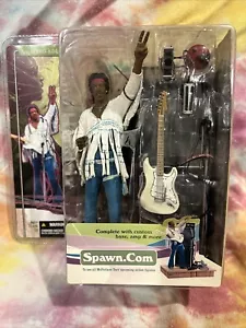 McFarlane Jimi Hendrix PRE PRODUCTION 2003 Spawn Actionfigur NEU - Bild 1 von 8