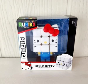 Hello Kitty Ufficiale Rubiks Cube Cuber Sanrio SpinMaster NUOVO Sigillato - Foto 1 di 8