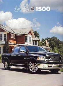2016 Dodge Ram 1500 Pickup Truck 50-Page Deluxe Dealer Sales Brochure - Picture 1 of 1