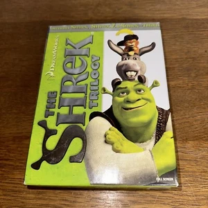 The Shrek Trilogy (DVD, 2007, Multiple Disc Set) - Foto 1 di 4