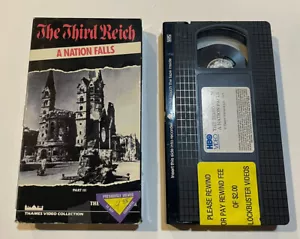 Third Reich - A Nation Falls (VHS) - Picture 1 of 2