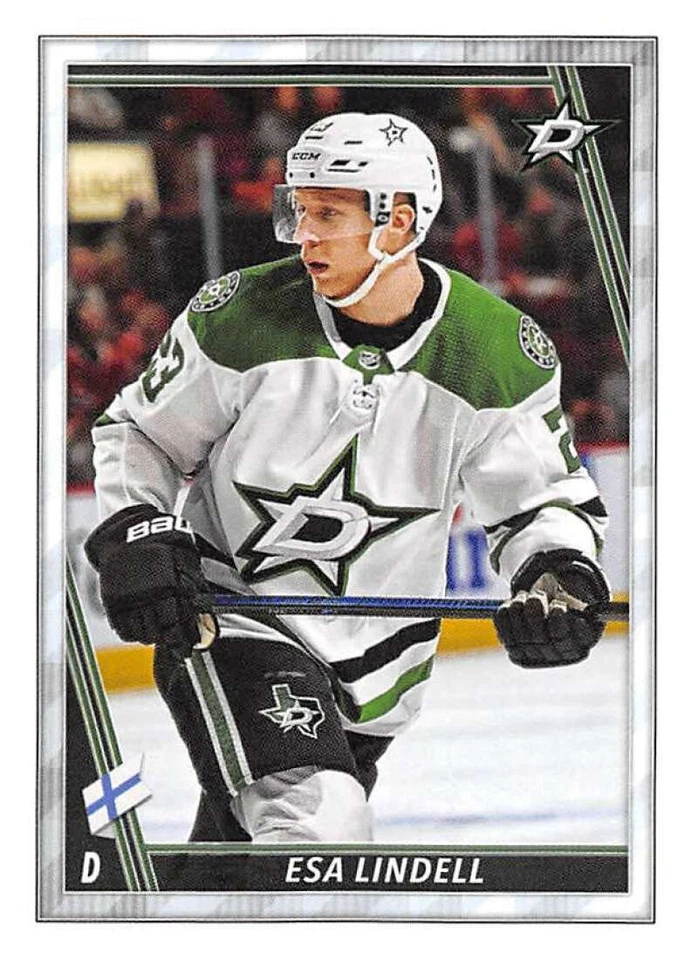 2020-21 Topps NHL Hockey Mini Sticker Singles #1-220 (Pick Your Sticker Cards) - Image 1 of 1