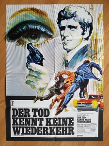 Robert Altman - Il lungo addio - scarso poster tedesco da 1 foglio A Elliott Gould - Foto 1 di 2