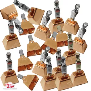 20 pz clip morsetto aquila campana di allarme per pesca esca morso allarme pesce WOW! - Foto 1 di 8