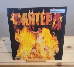 Pantera - Reinventing The Steel *New* Vinyl Record (Lmt. Ed. Yellow Marble) - Picture 1 of 6