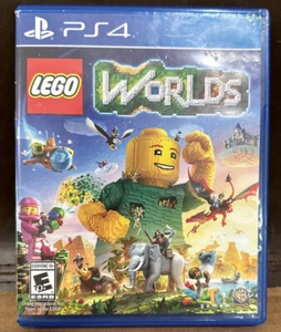 LEGO Worlds - Sony PlayStation 4 - Bild 1 von 1