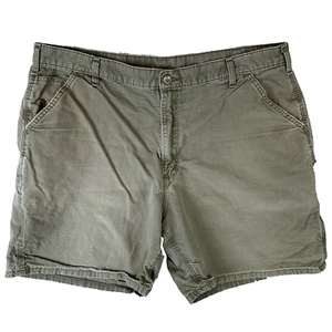 Carhartt Green Carpenter Cotton Workwear Shorts Herren Gr. 42 - Bild 1 von 18