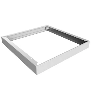 Einbaurahmen weiß für LED-Panel Deckenpanel 62 x 62 cm Aufbauhöhe 7 cm - Bild 1 von 1