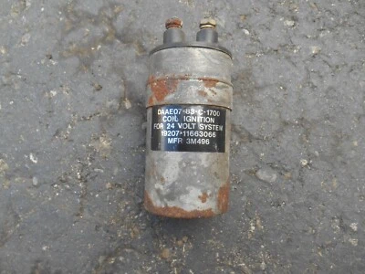 Bobina de encendido Mopar Dodge Jeep Willys militar vintage 24 voltios Foto 1 de 4