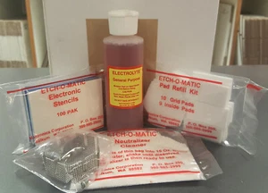 Etch-O-Matic Refill Supply Kit Bundle - Picture 1 of 6