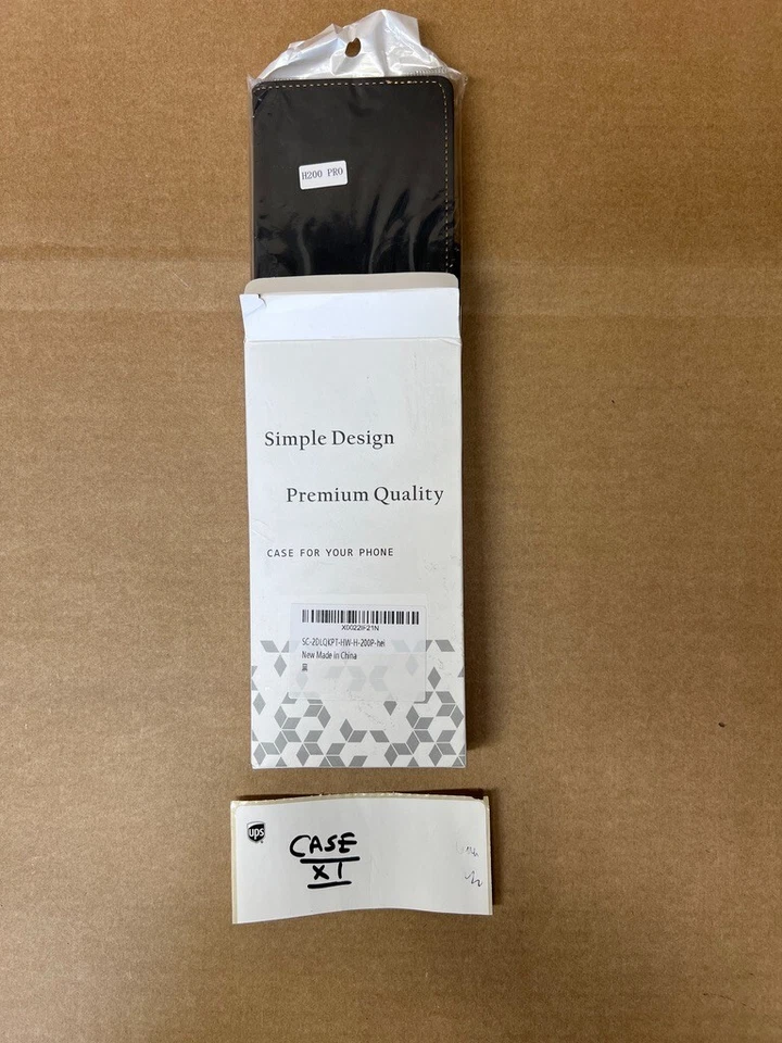 For Honor 200 Pro Case, Leather Wallet RFID Flip Stand Shockproof Phone Cover - Image 1 of 1