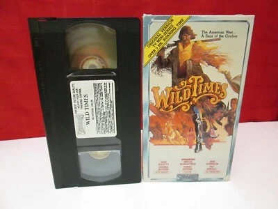 Wild Times VHS RARE Western Action Sam Elliott,Dennis Hopper - Image 1 of 4