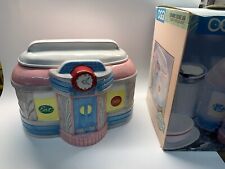 Vintage 1993 OGGI Classic Diner Cookie Jar Soft Pastels Route 66 NOS New In Box