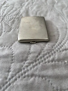vintage silver plated match cover box holder - Picture 1 of 11