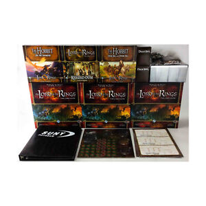 FFG LOTR LCG  Lord of the Rings Card Game Collection #36 - Base Game x3 + 3 VG