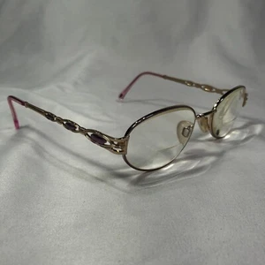 Revlon 1017 Eyeglasses Frames Oval Lavender Pink Purple Iridescent 52-21-135 - Picture 1 of 15