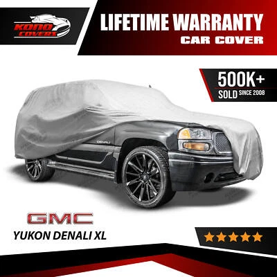 Cubierta de coche Gmc Yukon Denali 5 capas 1999 2000 2001 2002 2003 2004 2005 2006 Foto 1 de 4