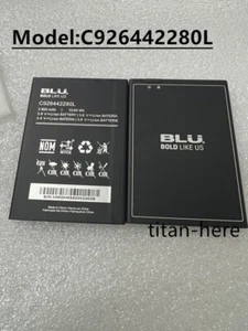 BLU C6 2019 battery C926442280L 2800mAh 3.8V New Original Blu for C6 2019 C090QE - Photo 1 sur 1