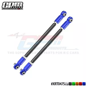 GPM 4140 CS adj Steering Rod &7075 Alloy Ends TRAXXAS XRT X-Maxx Wide kit #7895 - Picture 1 of 13