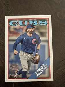 2023 Topps Series 2 Dansby Swanson #2T88-21  1988 35th Anniversary