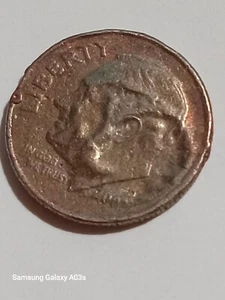 2002 D dime Roosevelt Die & Clad Error 's and other errors shown in photo's - Picture 1 of 12