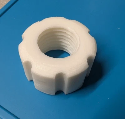 Torno de metal y madera Atlas Grizzly South Bend 1 x 8 protector de rosca de nariz de husillo Foto 1 de 2