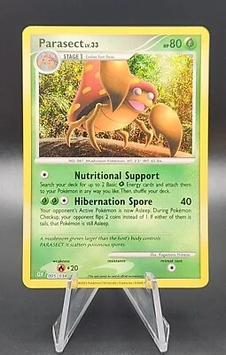 Parasect 005/034 CLV Holo Pokemon Trading Card Game Classic English #1 - Image 1 of 4