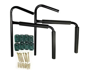Kayak Canoe Wall Rack 2Pcs Surfboard Wall Mount Storage with Paddle Holder - Picture 1 of 25