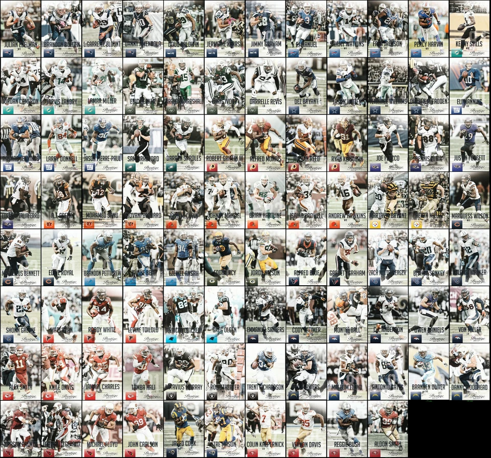 2015 Panini Prestige BASE CARDS Pick Your Players(s) See Description - Image 1 of 1