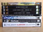 8× Motoring DVDs Region 2 • Jeremy Clarkson • Top Gear • Sports Cars • Racing