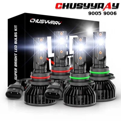 For 03-20 Freightliner M2 106 112 Business Class Clear Replacement Headlight L+R - Image 1 of 4