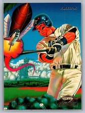 1995 Fleer Pro-Visions #3 Jeff Bagwell - HOF NM-MT *TEXCARDS*