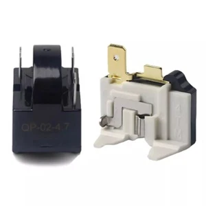 QP2-4R7 3Pin 4,7 Ohm PTC Kühlschrank Starter/Start Relais für Vissani Danby - Bild 1 von 6