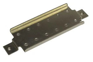 Mini piastra base Humbucker 6 x 6 doppia fila con 3-48 fori di montaggio - Foto 1 di 2