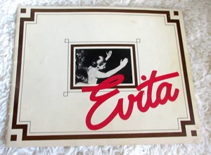Vintage 1980 San Francisco Theater Program "Evita" - Bild 1 von 2