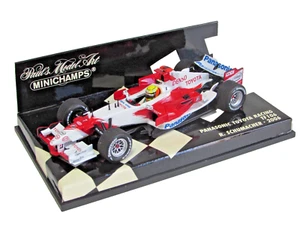 Minichamps 1:43 R. Ralf Schumacher 2006 Panasonic Toyota TF106 F1 430 400060007 - Picture 1 of 4