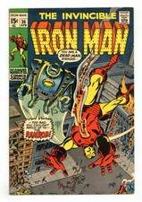 Iron Man #36 VG+ 4.5 1971