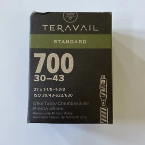 TU6889 27x1- 3/8” 700c x35-43mm ISO 35/43 622 Presta Valve 48mm Bike Tube - Picture 1 of 1