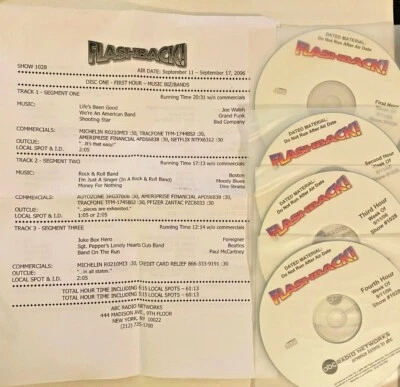 RADIO SHOW 9/11/06 FLASHBACK TO '72, '82 & ECOLOGY: YES, DAVID BOWIE,SPIRIT,CARS Foto 1 de 4