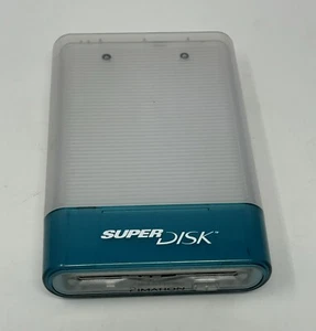 Imation Super Disk External USB Floppy Drive for Macintosh SD USB M “UNTESTED” - Picture 1 of 5
