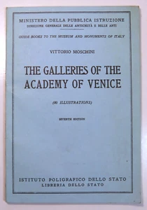 Galerías de la Academia de Venecia por Vittorio Moschini 7ª edición SC 1960 - Imagen 1 de 11