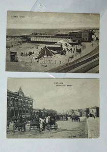 CATANIA CITTA'-LOTTO 2 CARTOLINE-C29-152 - Bild 1 von 1