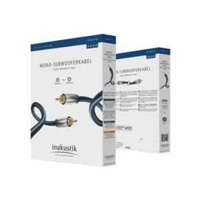 Inakustik Premium Mono-Subwoofer Cable (3.0m) - Picture 1 of 1