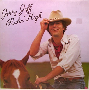 JERRY JEFF WALKER Ridin' High LP SirH70 - Picture 1 of 4