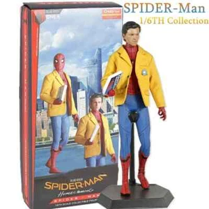 Crazy Toys Marvel Homecoming Spider Man School Uniform 30cm Figure Model Statue - Picture 1 of 10