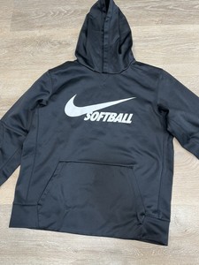 softball moletom com capuzs nike