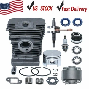 Bore 38mm Cylinder Piston Kit For Stihl MS170 MS180 018 Chainsaw Needle Bearing - Picture 1 of 8