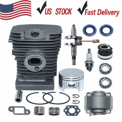 Bore 38mm Cylinder Piston Kit For Stihl MS170 MS180 018 Chainsaw Needle Bearing - Image 1 of 4