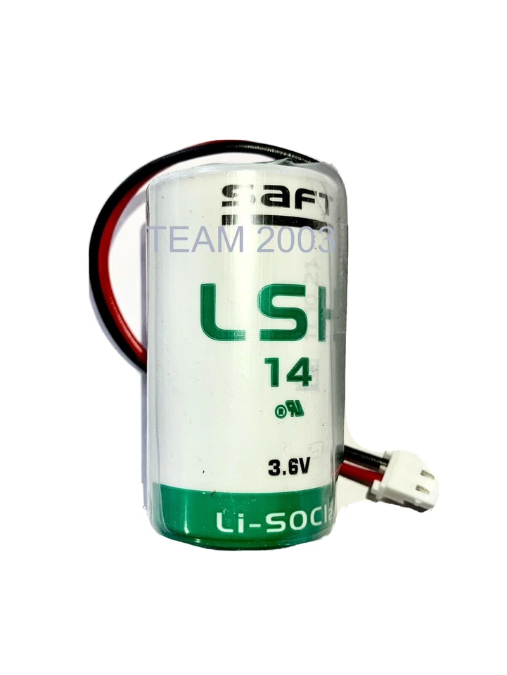 Batería de Litio Saft LSH14 3,6V 5,8Ah Compatible Abb Domus Tech - Saet Is